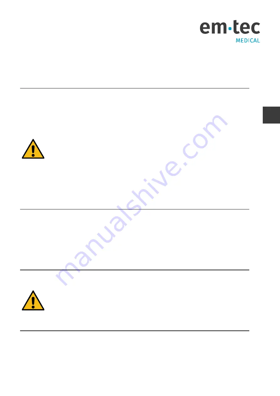 em-tec SonoTT Operating Instructions Manual Download Page 35