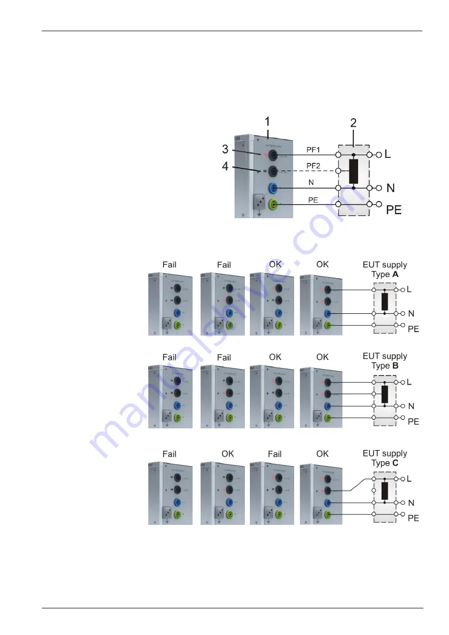 EM TEST compact NX5 bp-1-300-16 Operation Manual Download Page 20