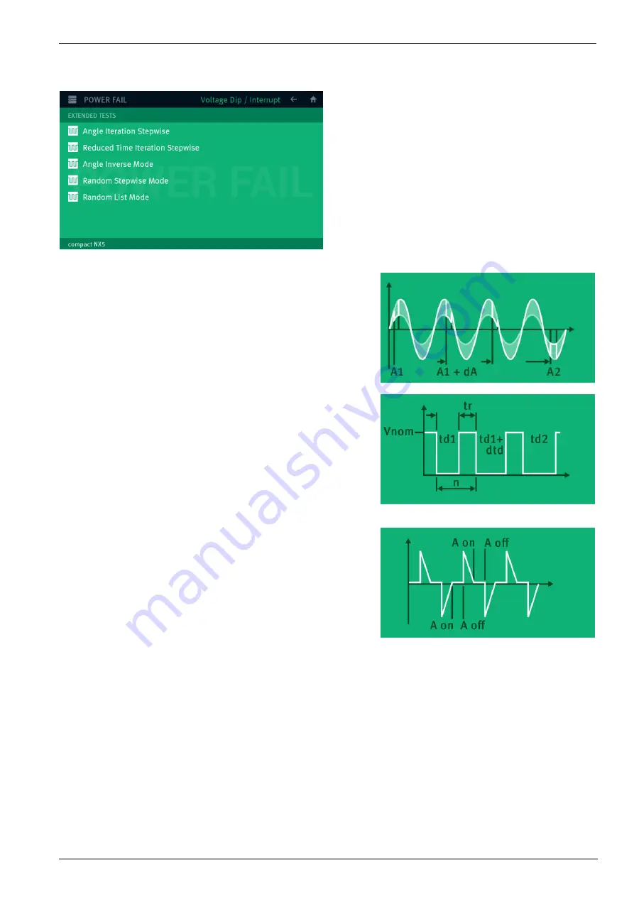 EM TEST compact NX5 bp-1-300-16 Operation Manual Download Page 113