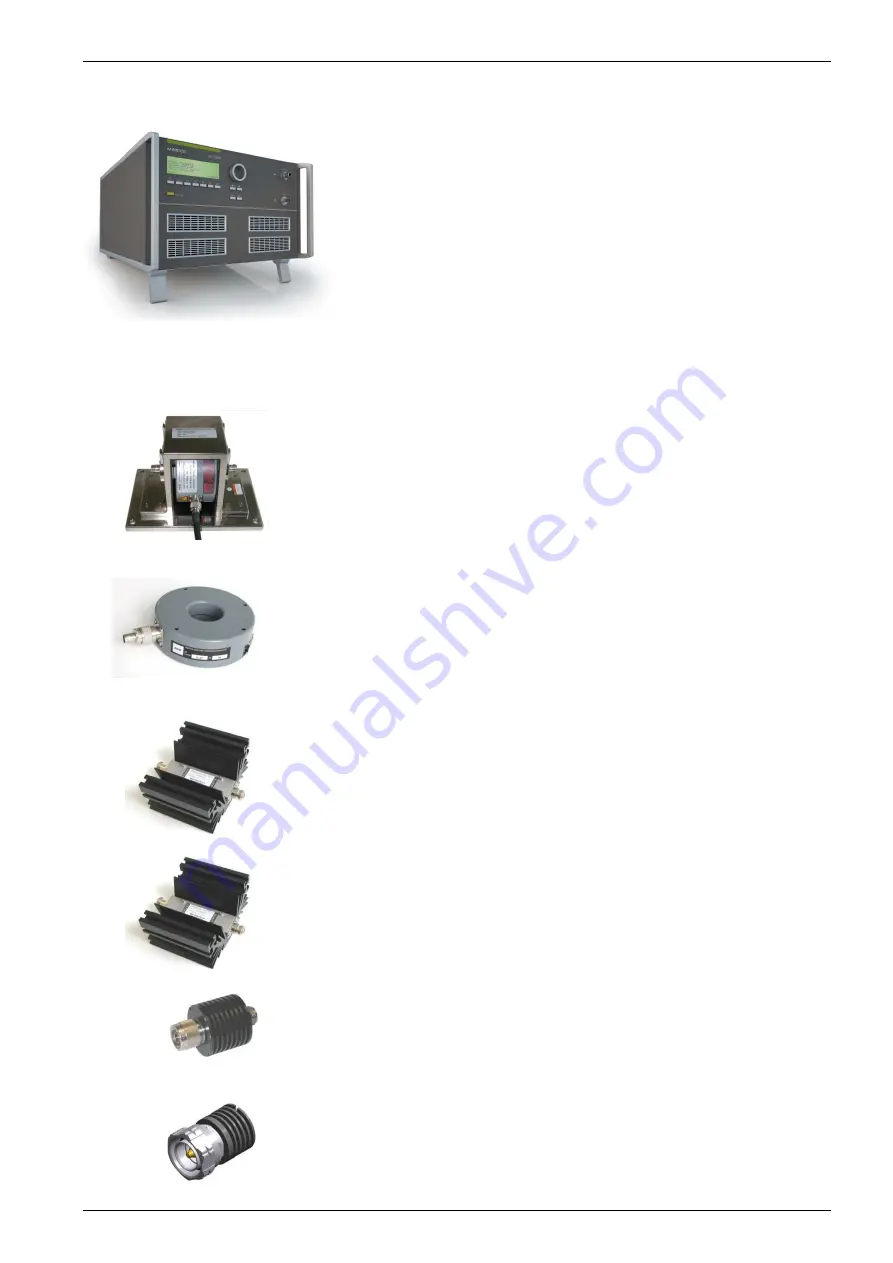 EM TEST CWS 500N2 Operation Manual Download Page 5