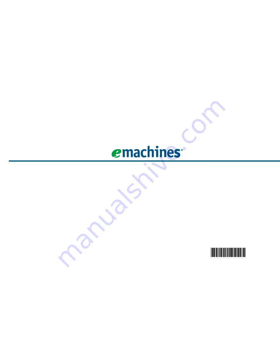 eMachines 8513036R Скачать руководство пользователя страница 24