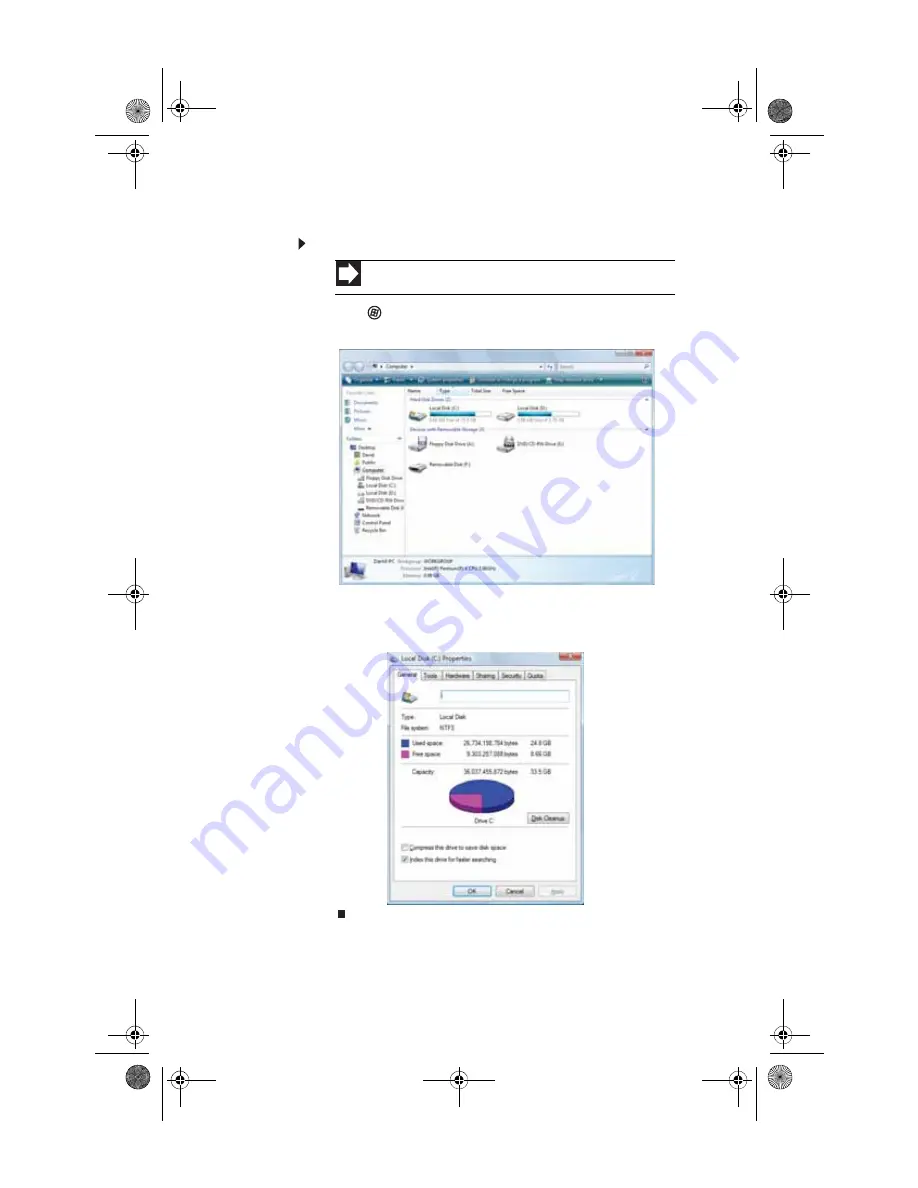 eMachines 8513152 Скачать руководство пользователя страница 68