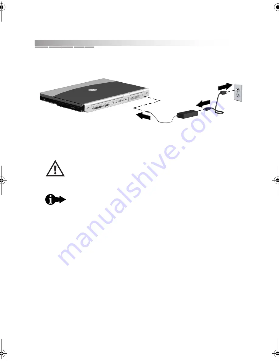 eMachines AAFW53700001K0 Скачать руководство пользователя страница 14