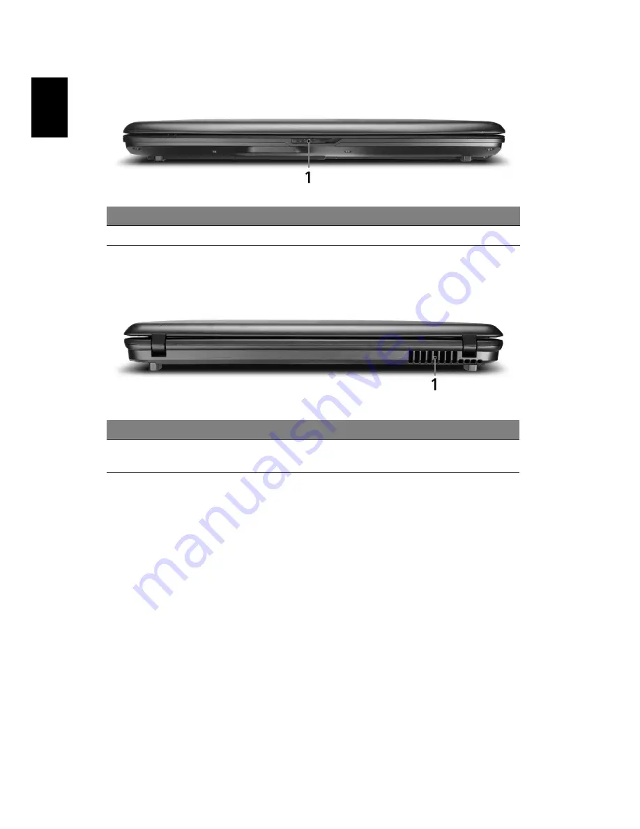 eMachines E520 Series Quick Manual Download Page 6