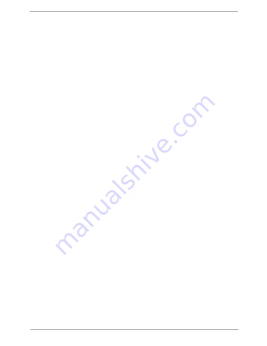 eMachines E627 Series Service Manual Download Page 3