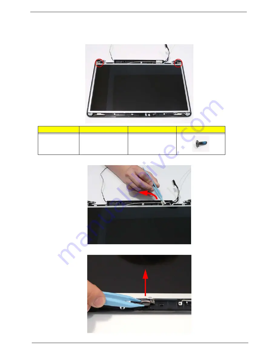 eMachines E627 Series Service Manual Download Page 92