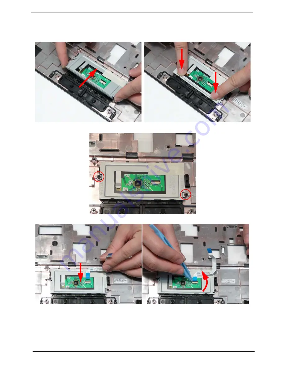 eMachines E627 Series Service Manual Download Page 110