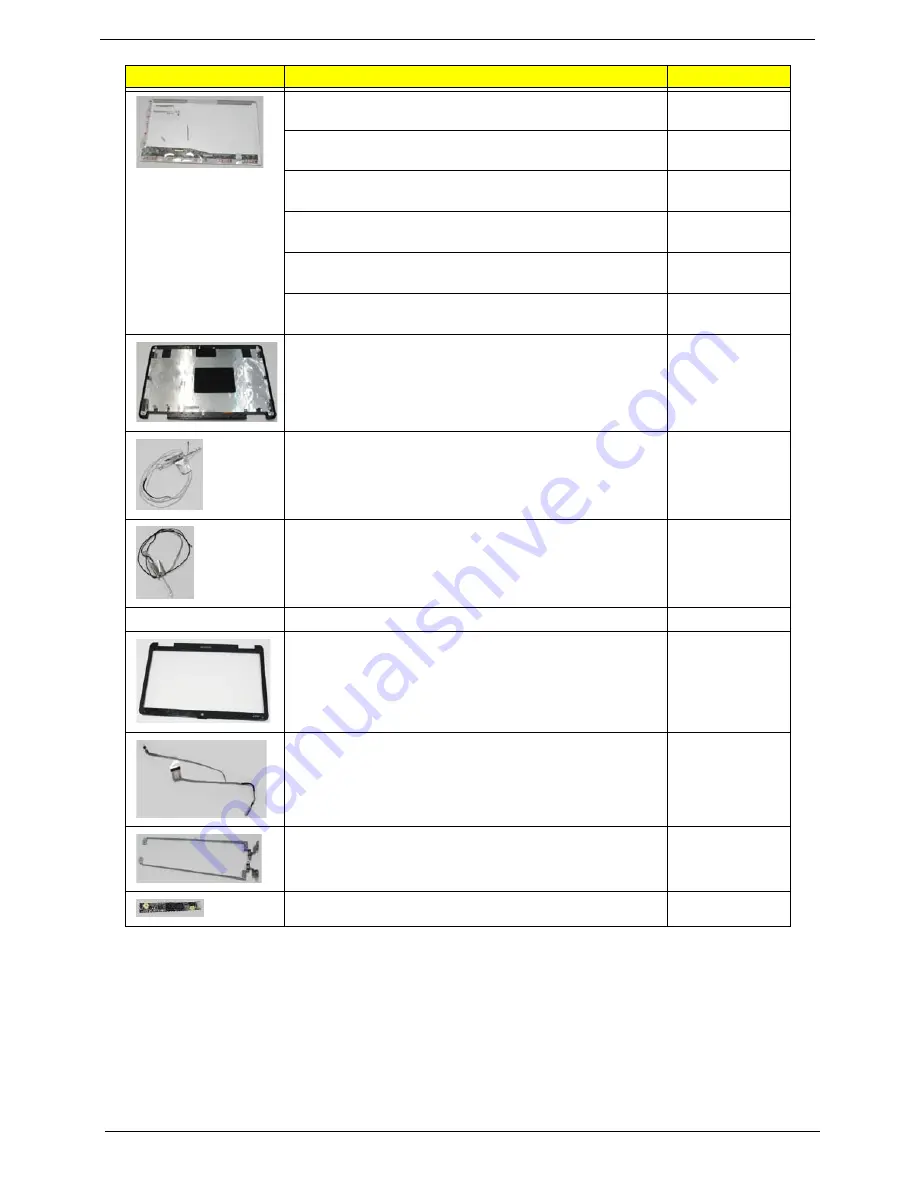 eMachines E627 Series Service Manual Download Page 166