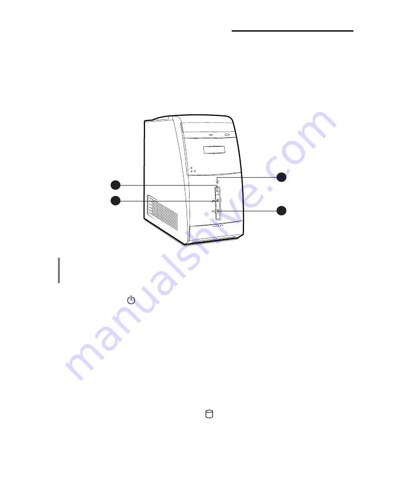 eMachines emonster Series Скачать руководство пользователя страница 14