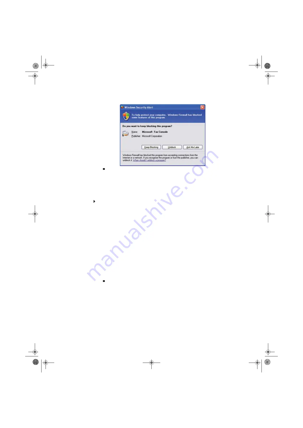 eMachines W3615 User Manual Download Page 32