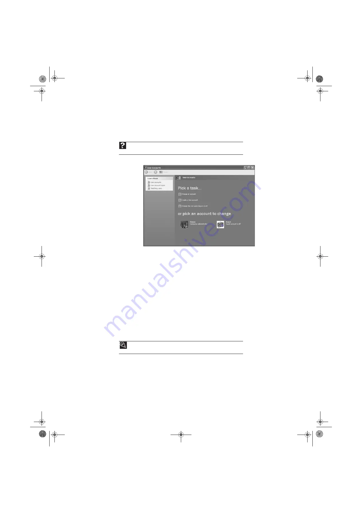 eMachines W3615 User Manual Download Page 81