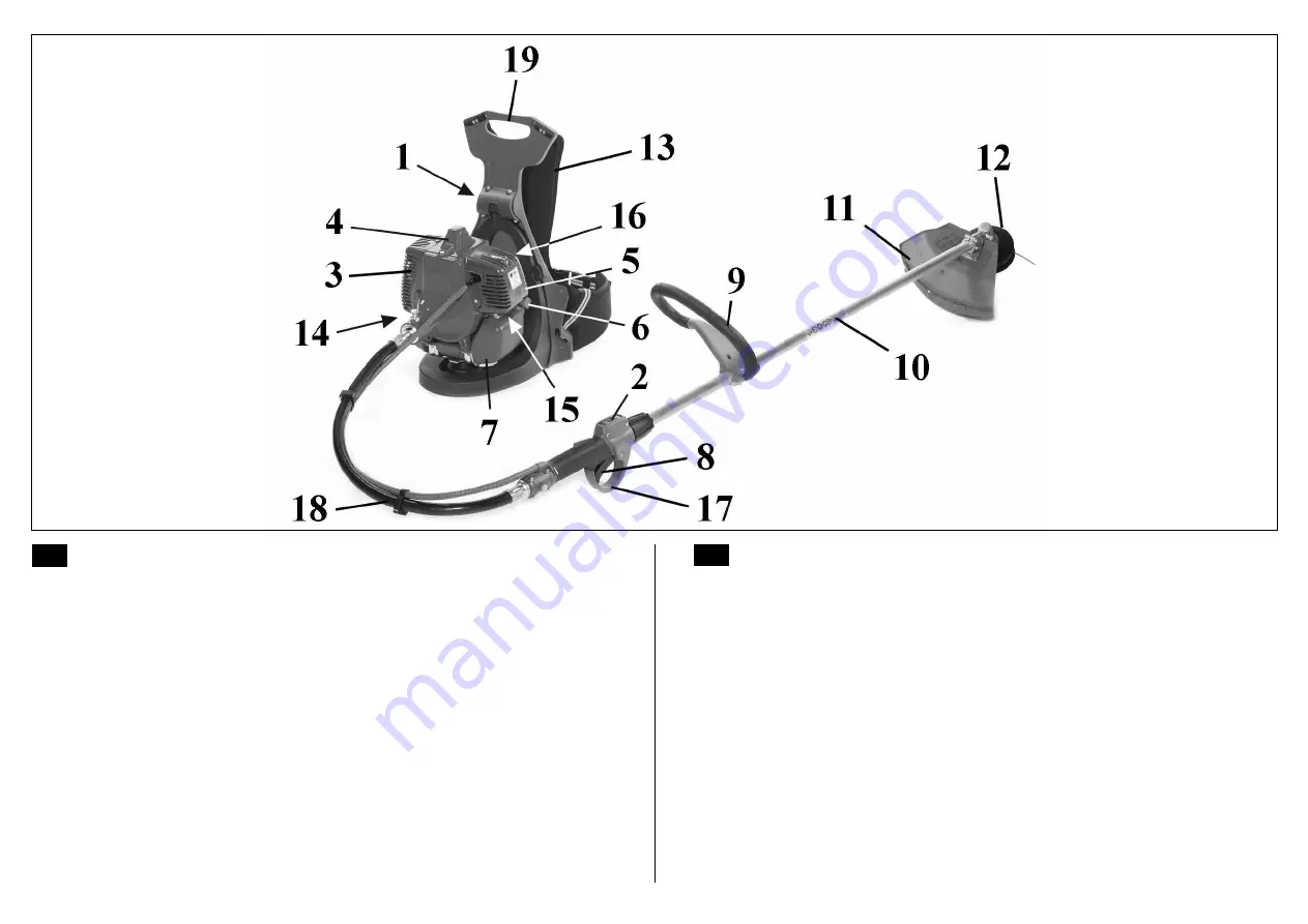 EMAK efco 8465 ERGO Operators Instruction Book Download Page 6