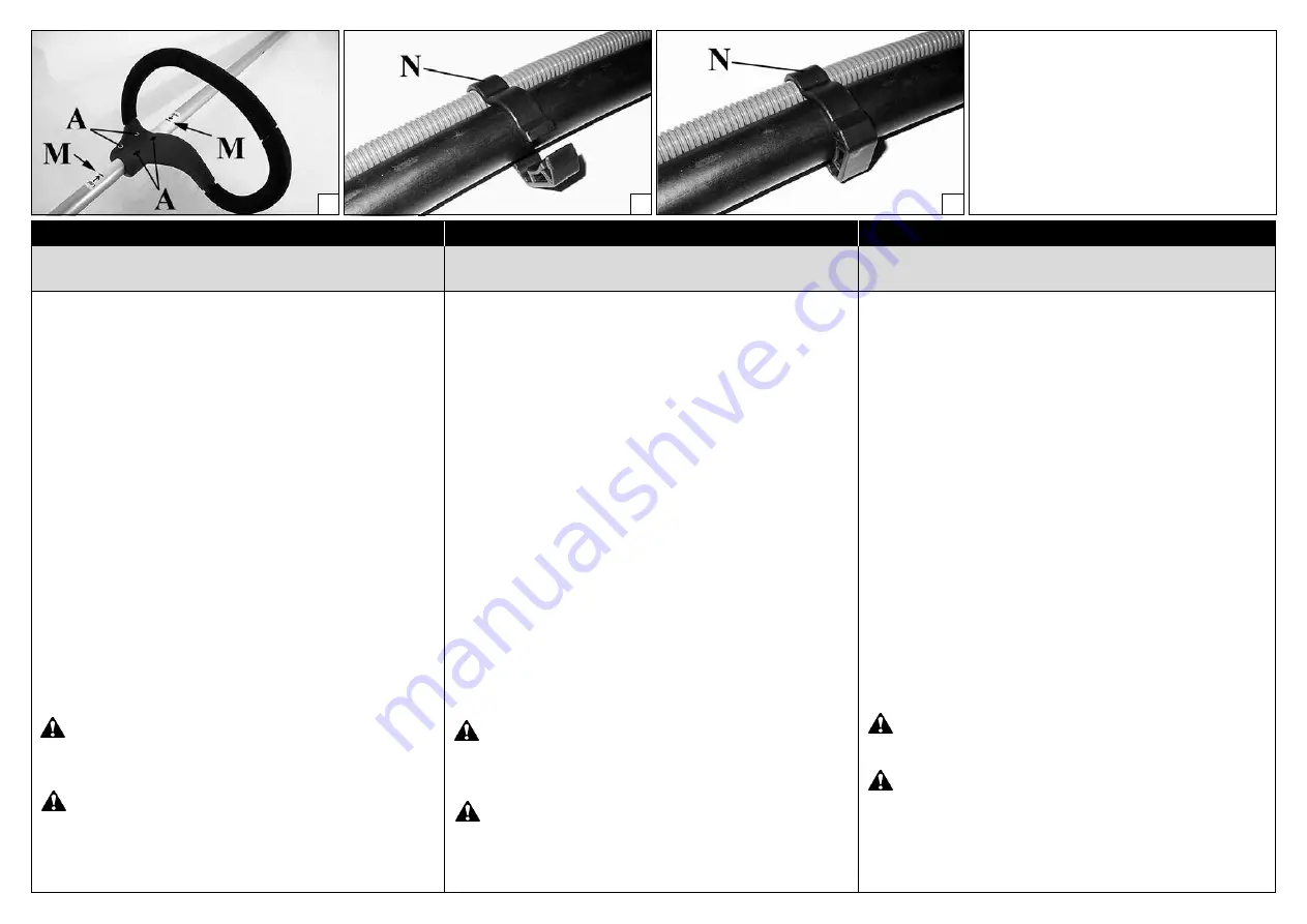 EMAK efco 8465 ERGO Operators Instruction Book Download Page 17