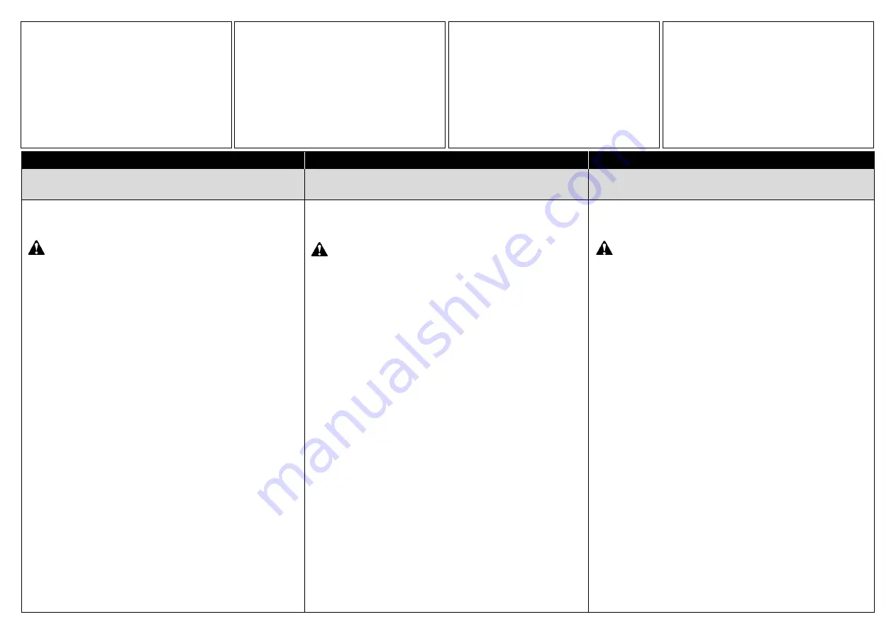 EMAK efco 8465 ERGO Operators Instruction Book Download Page 21