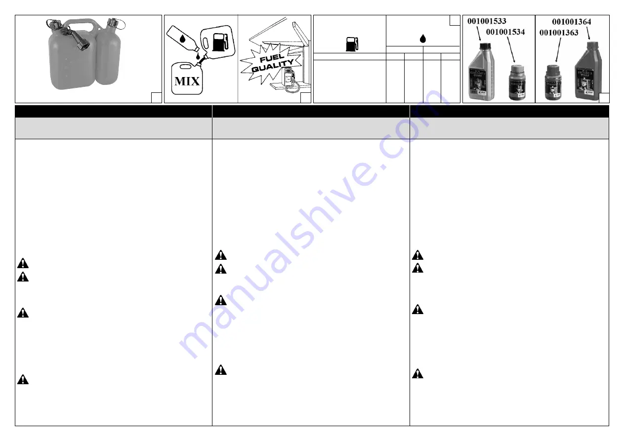 EMAK efco 8465 ERGO Operators Instruction Book Download Page 22