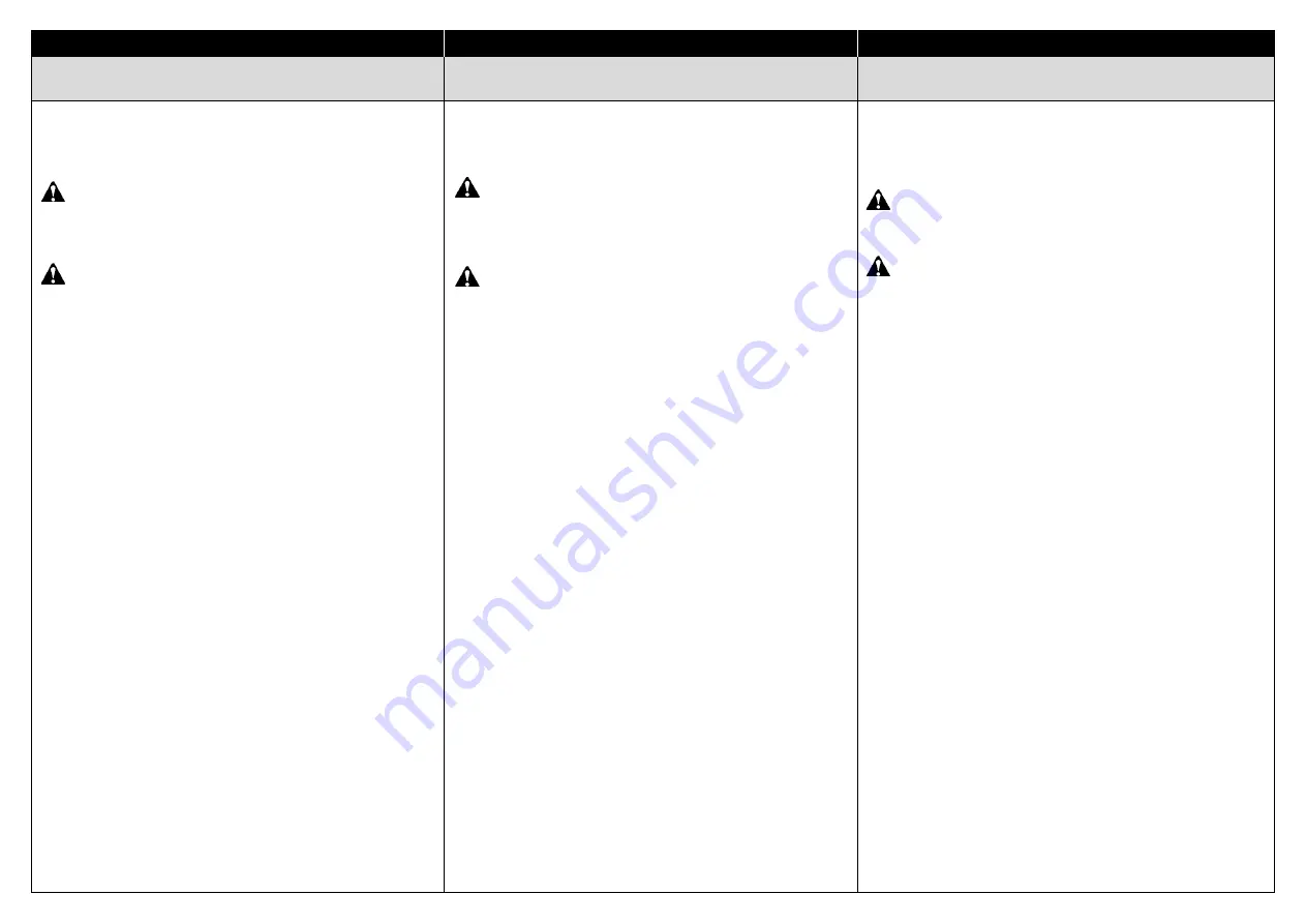 EMAK efco 8465 ERGO Operators Instruction Book Download Page 33