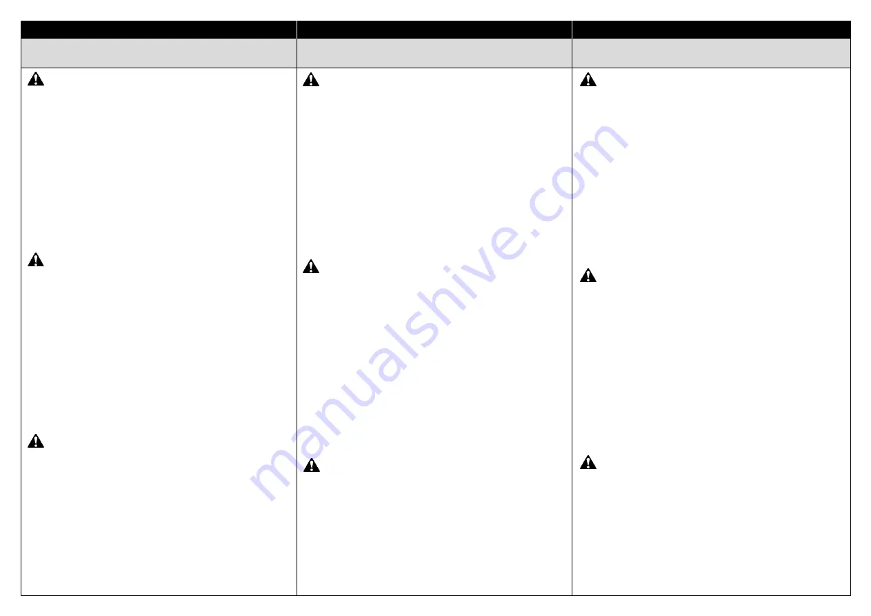 EMAK efco 8465 ERGO Operators Instruction Book Download Page 34