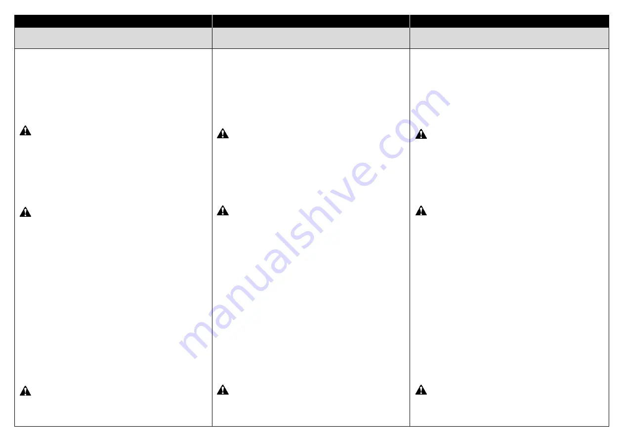 EMAK efco 8465 ERGO Operators Instruction Book Download Page 37