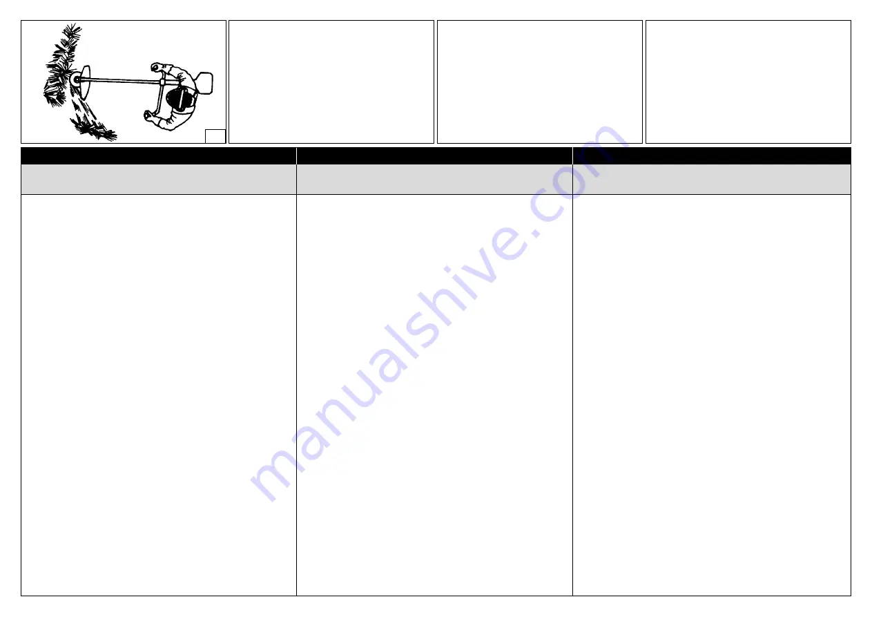 EMAK efco 8465 ERGO Operators Instruction Book Download Page 39