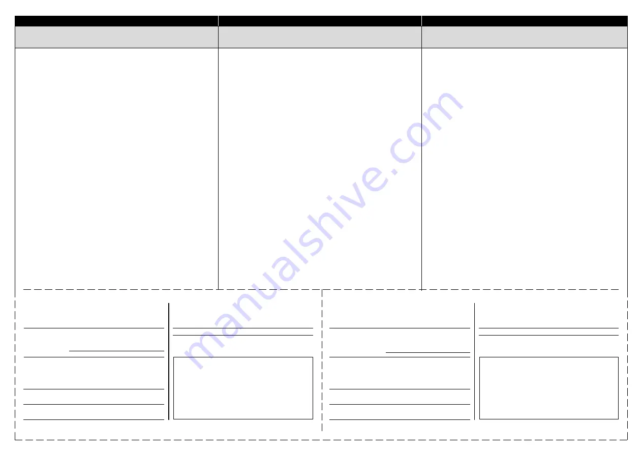 EMAK efco 8465 ERGO Operators Instruction Book Download Page 71