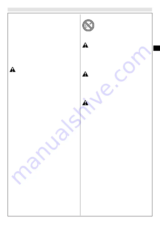 EMAK Efco DS 300 D Operators Instruction Book Download Page 47