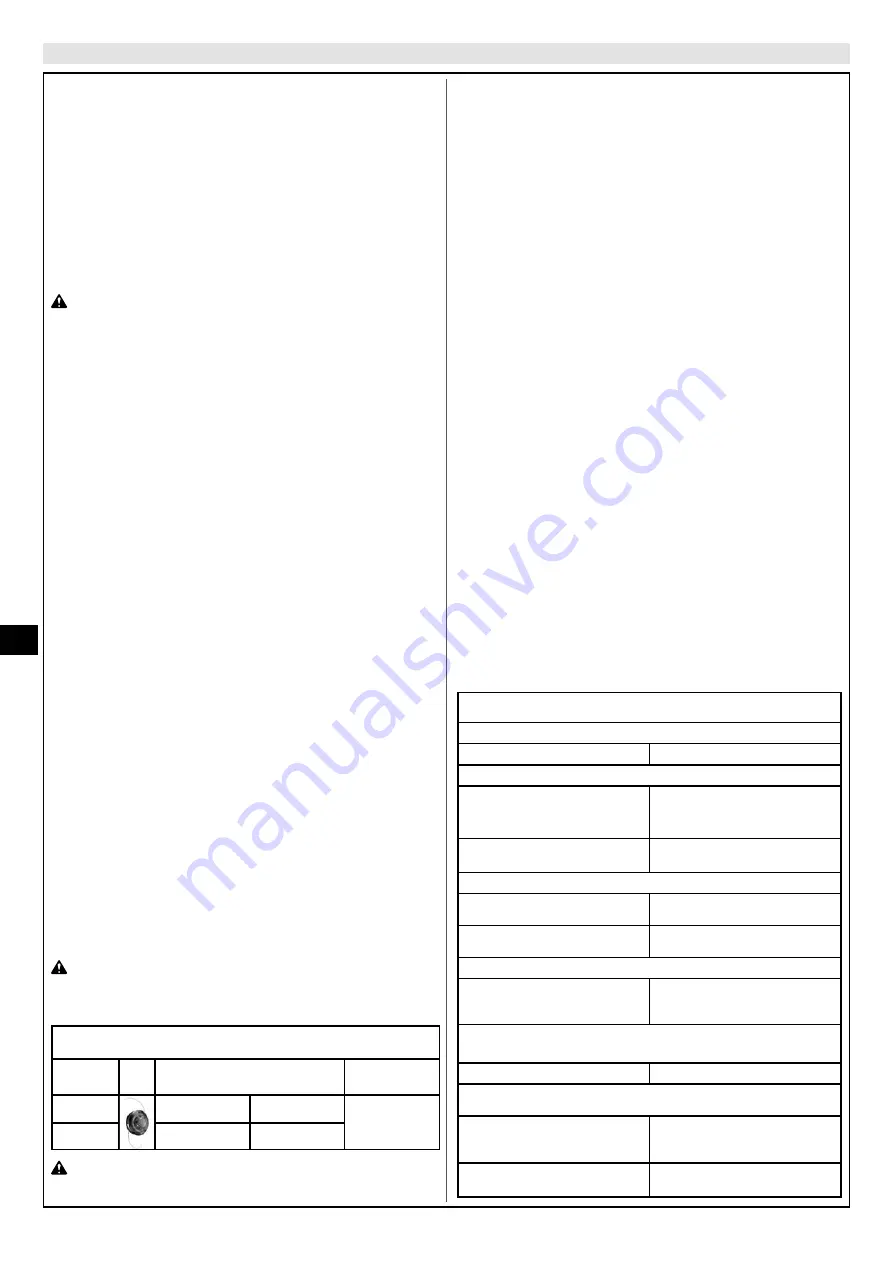 EMAK Efco DSi 30 Operators Instruction Book Download Page 108