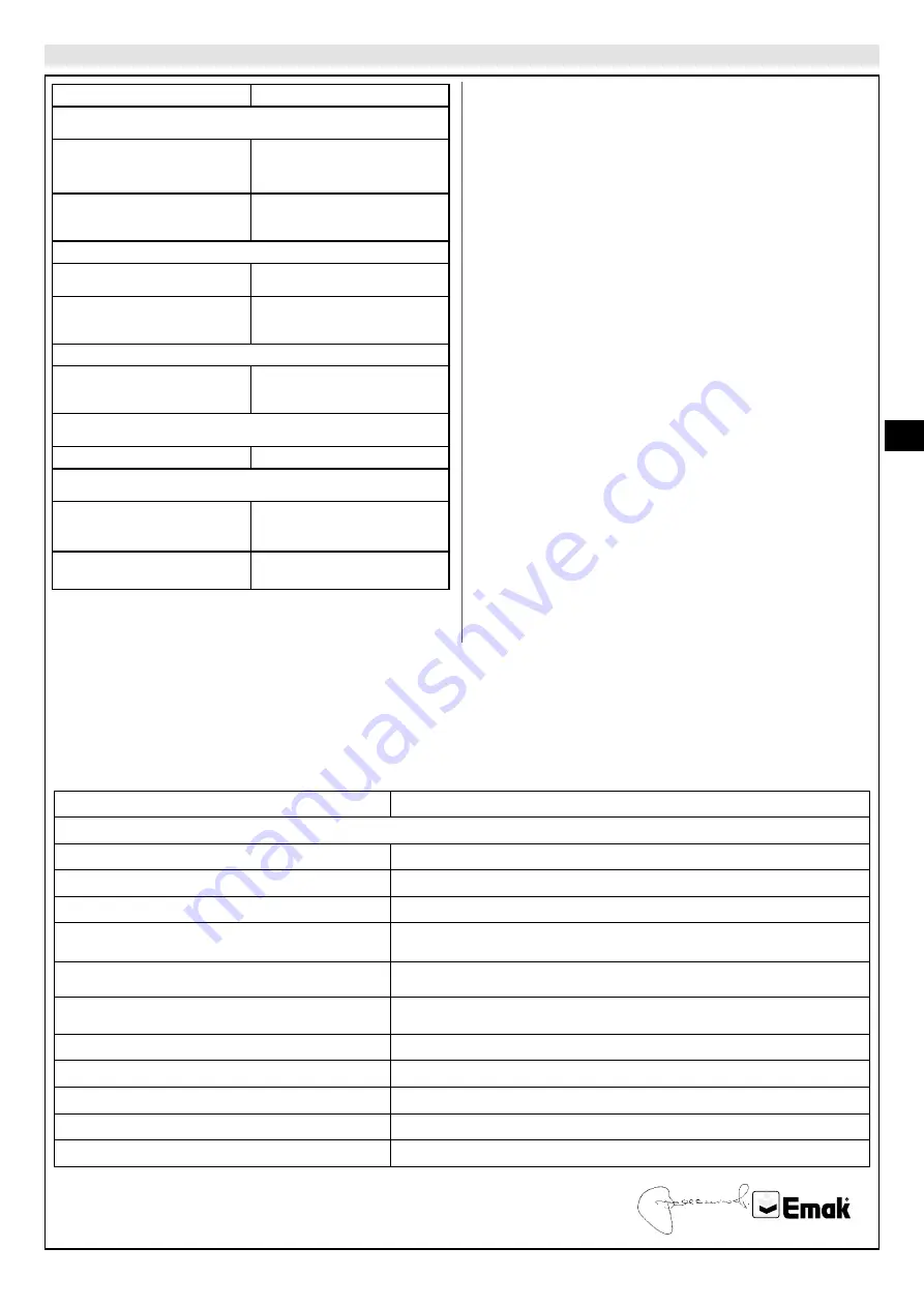 EMAK Efco TGi 45 Operators Instruction Book Download Page 67