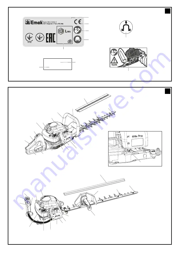 EMAK HC 246 P Operators Instruction Book Download Page 2