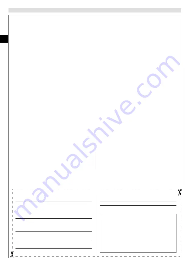 EMAK HC 246 P Operators Instruction Book Download Page 36