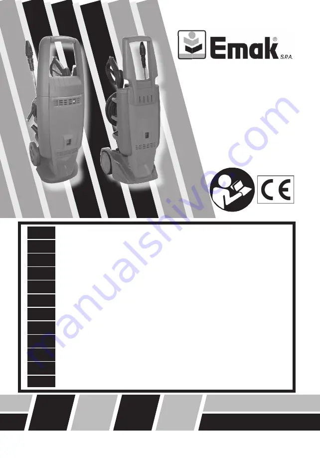 EMAK IP 1200S Operators Instruction Book Download Page 1