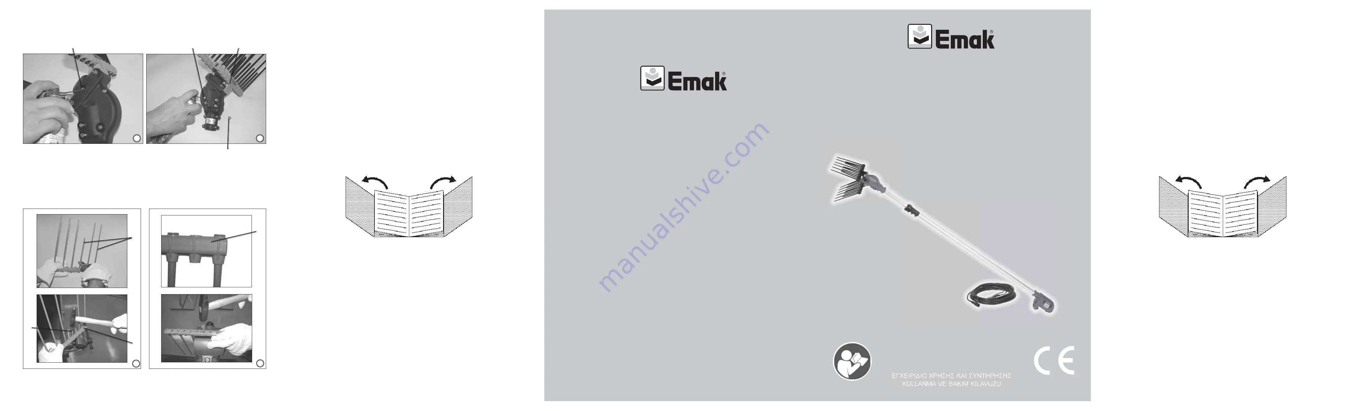 EMAK OS 300 E Operators Instruction Book Download Page 1