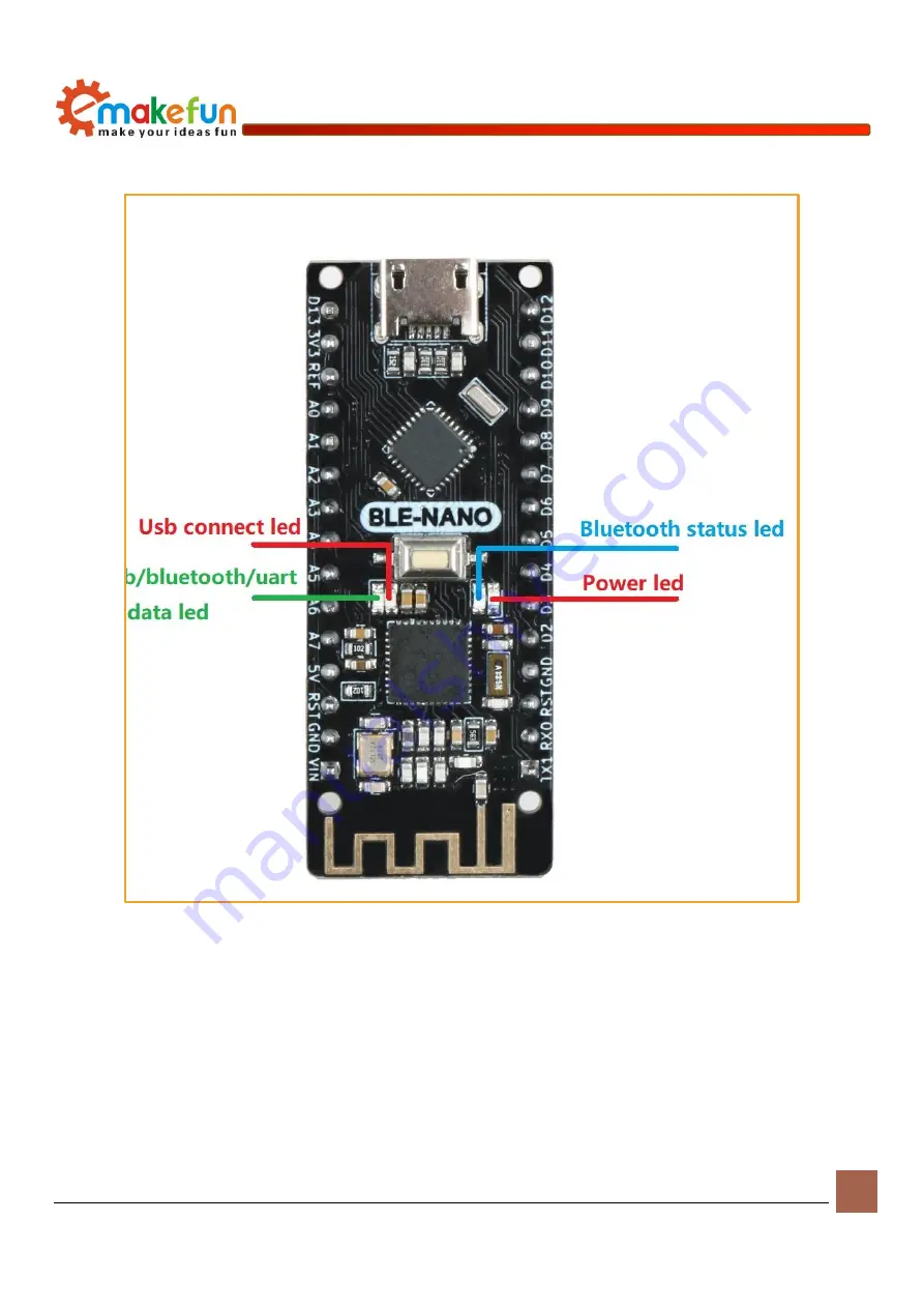 Emakefun BLE-Nano Operating Manual Download Page 6