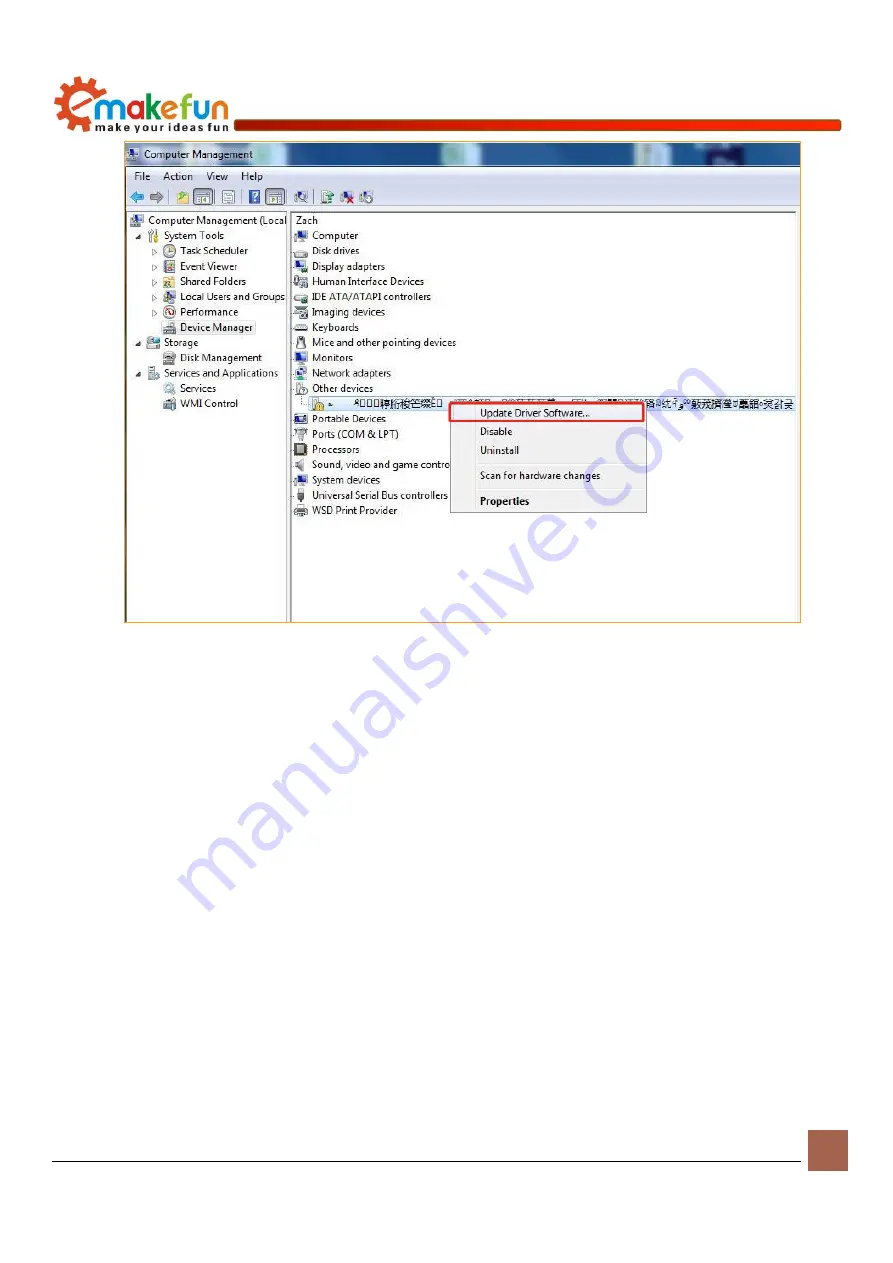 Emakefun BLE-Nano Operating Manual Download Page 9