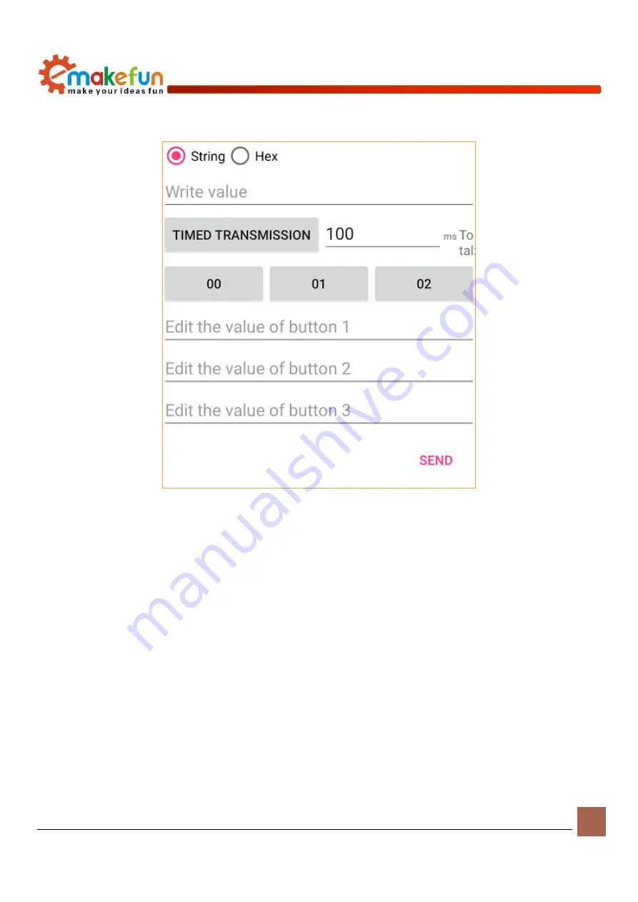 Emakefun BLE-Nano Operating Manual Download Page 21