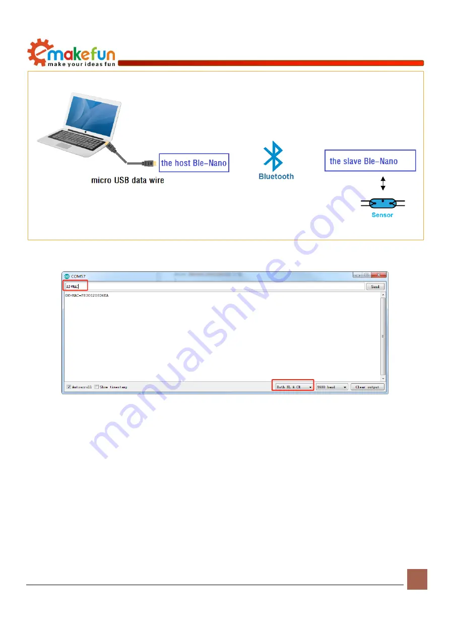 Emakefun BLE-Nano Operating Manual Download Page 40