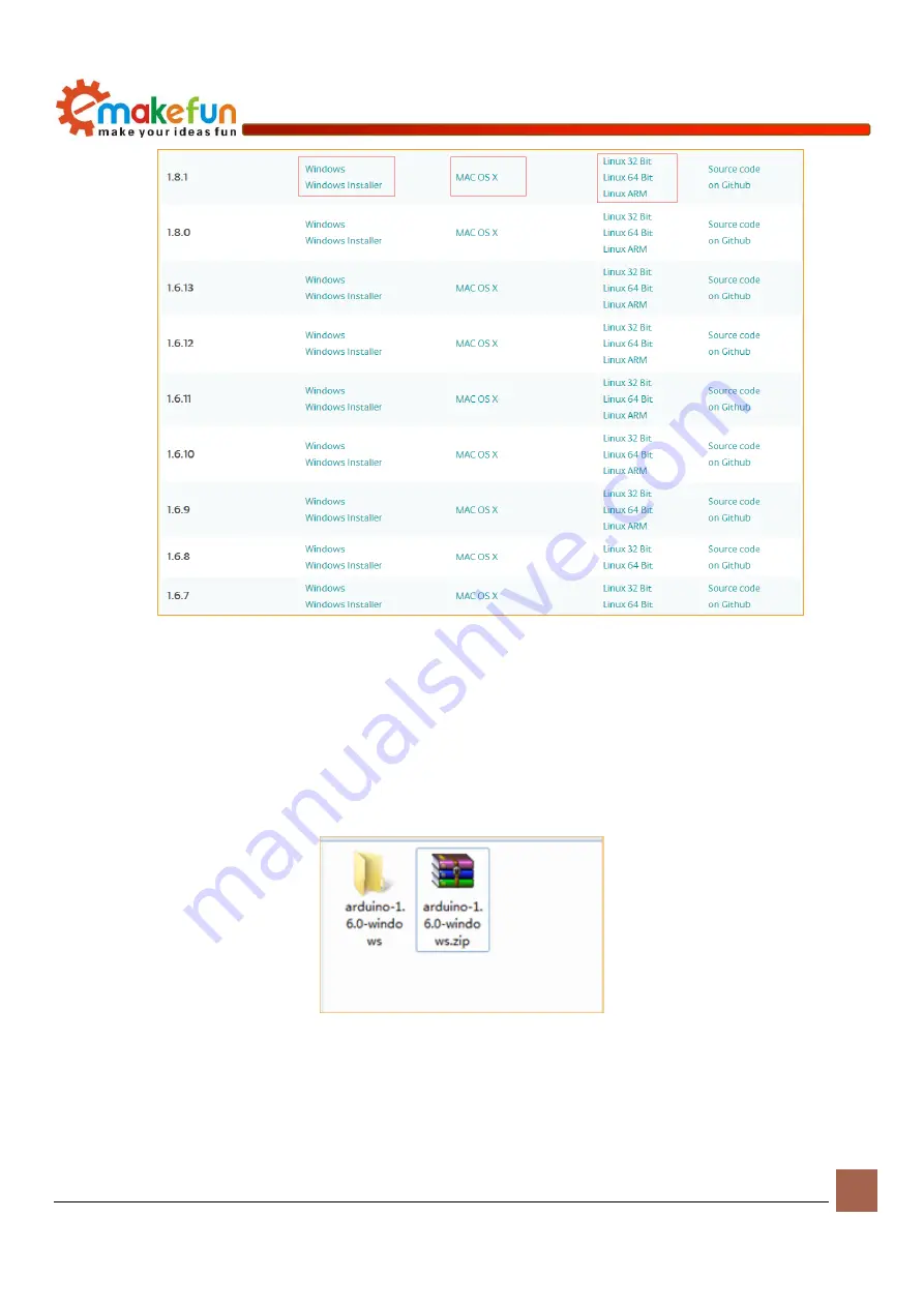 Emakefun RF-NANO Operating Instructions Manual Download Page 10