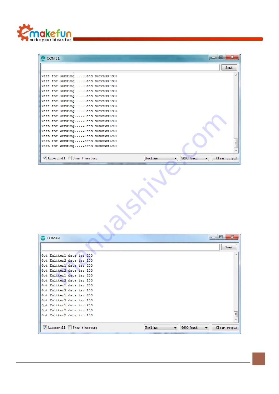 Emakefun RF-NANO Operating Instructions Manual Download Page 28