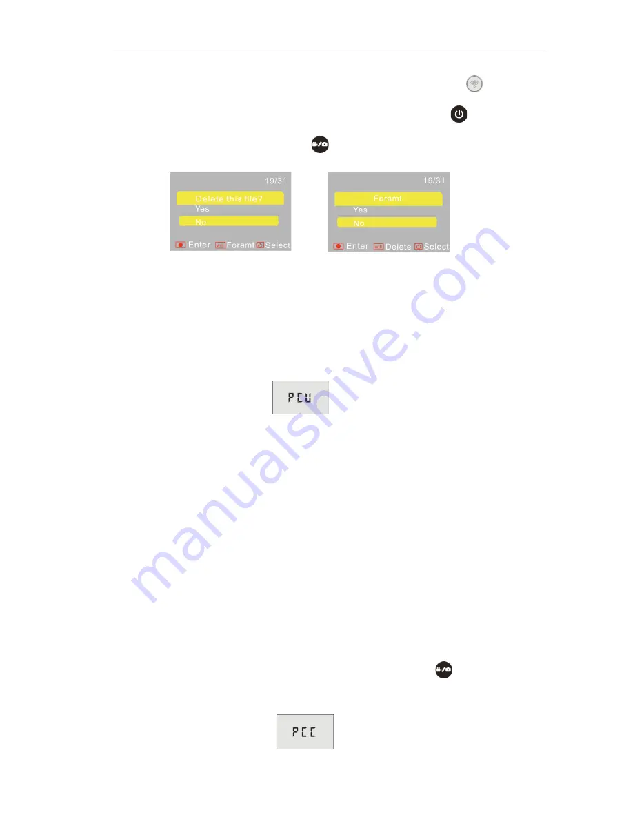 Ematic SportsCam EVW535W User Manual Download Page 11