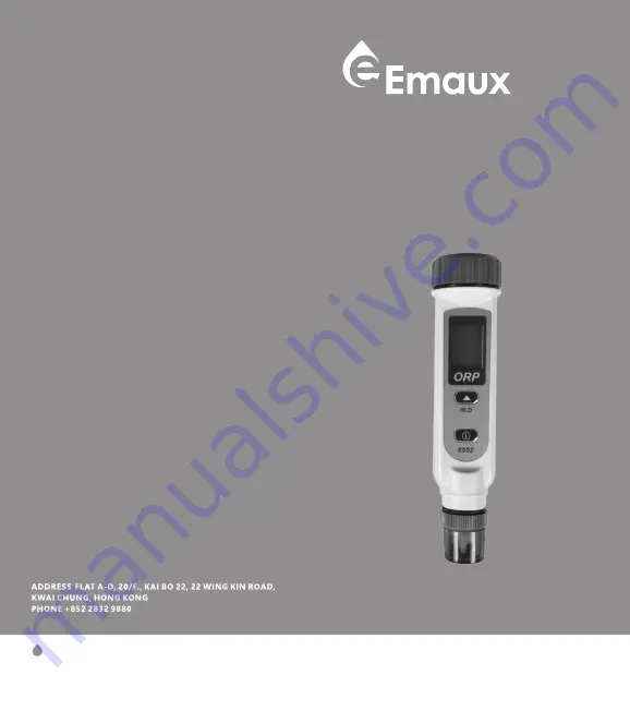 emaux 8552 Operation Manual Download Page 1