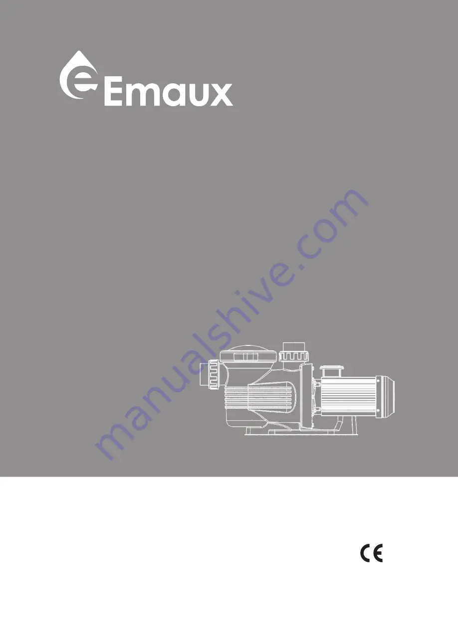 emaux 9024401 User Manual Download Page 1