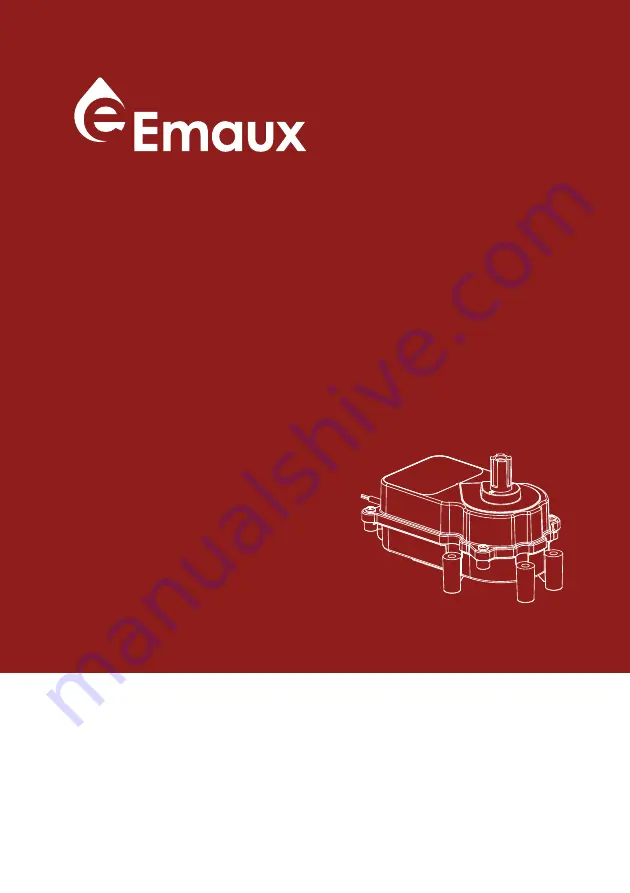 emaux 91609013 Installation And Operation Manual Download Page 1