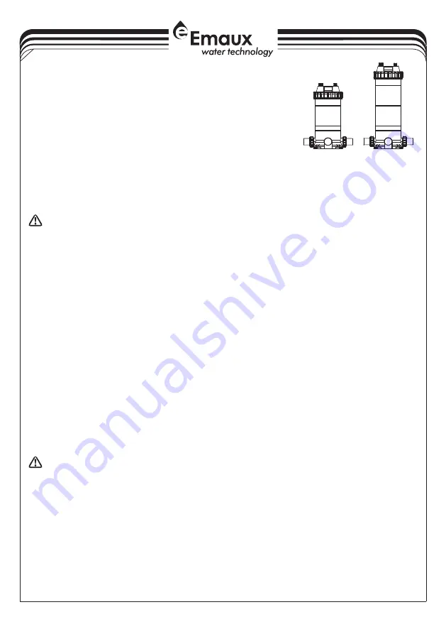 emaux CLL Series Manual Download Page 1