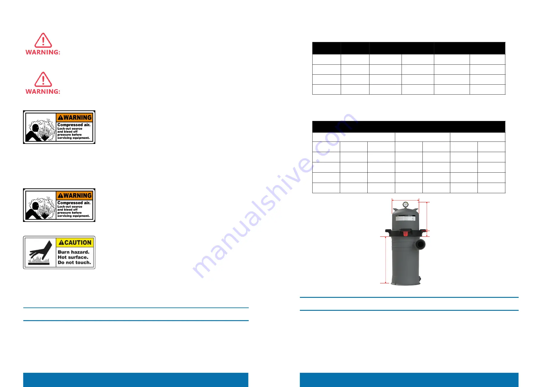 emaux ICF 100 Installation And Operation Manual Download Page 3