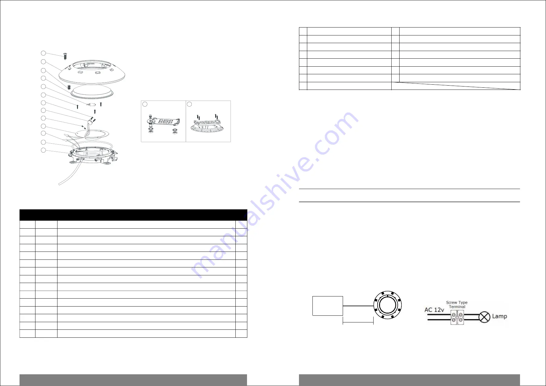 emaux LED-P100 series Installation And Operation Manual Download Page 5