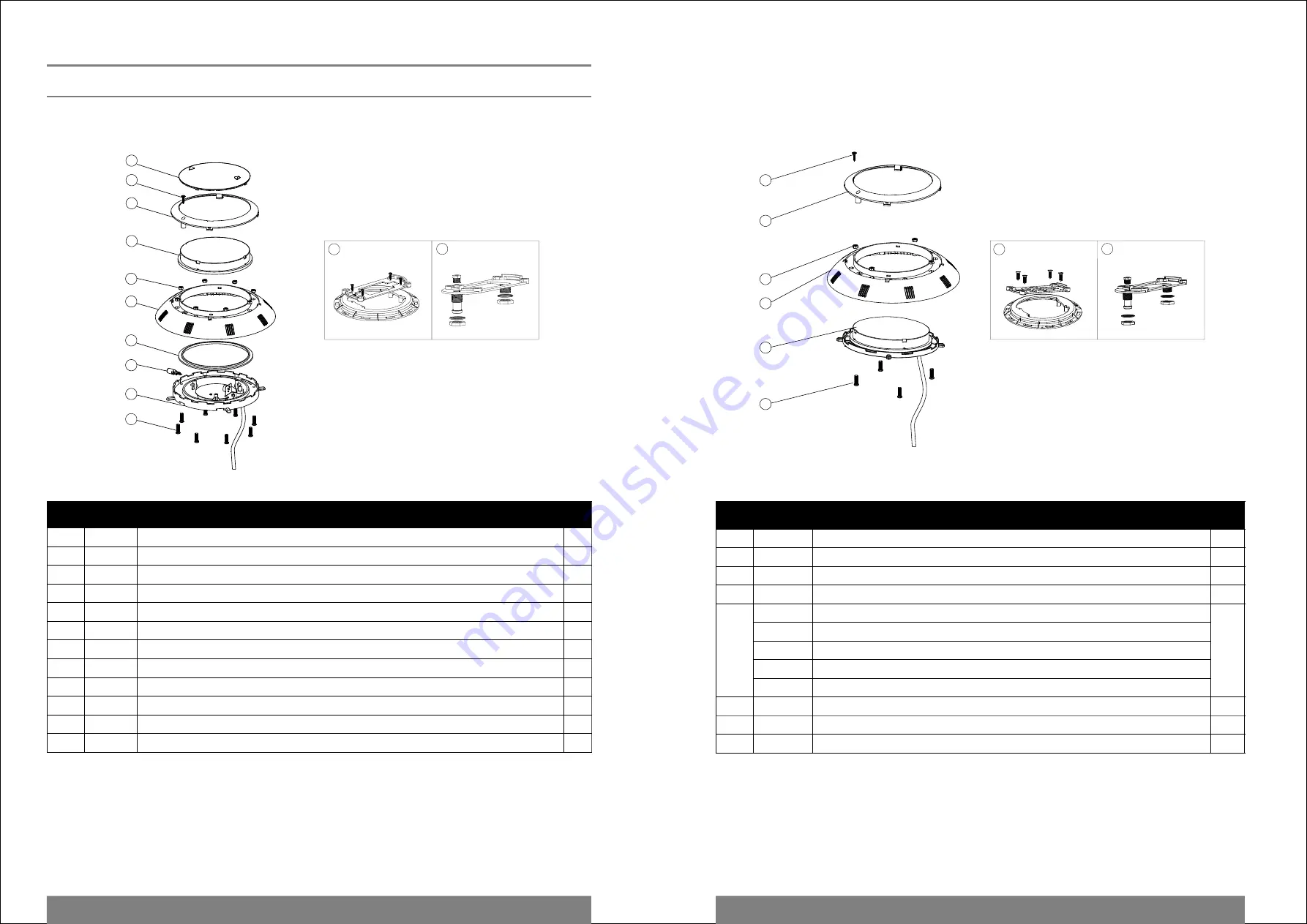 emaux LED-P100 series Installation And Operation Manual Download Page 9