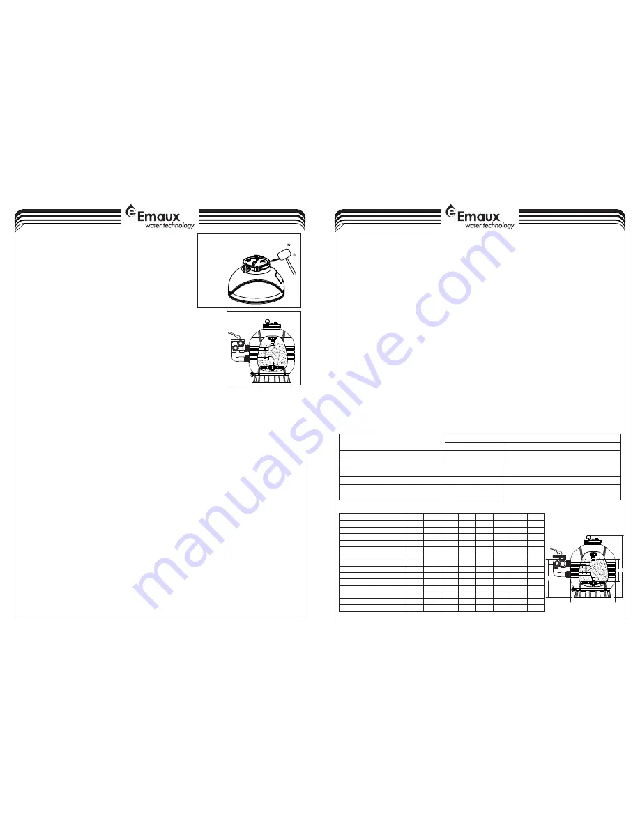 emaux MFS20 User Manual Download Page 2