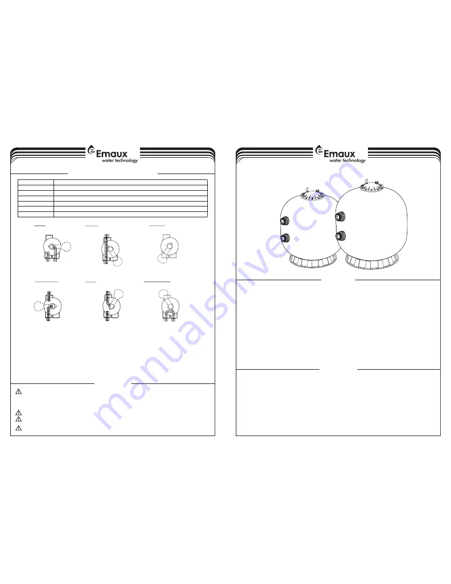 emaux S700B Manual Download Page 1