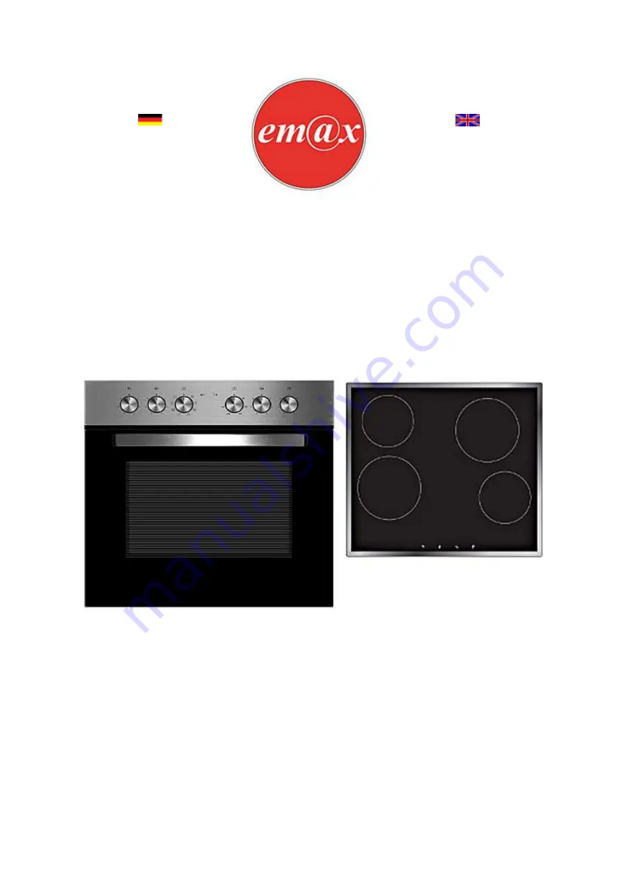 Emax CR 654-1 Instruction Manual Download Page 1