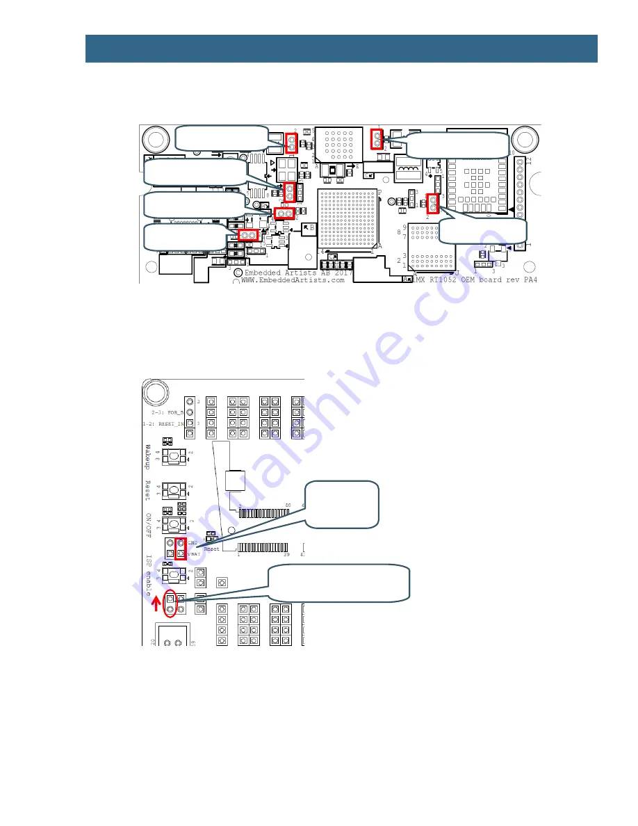 Embedded Artists iMX RT1052 User Manual Download Page 19