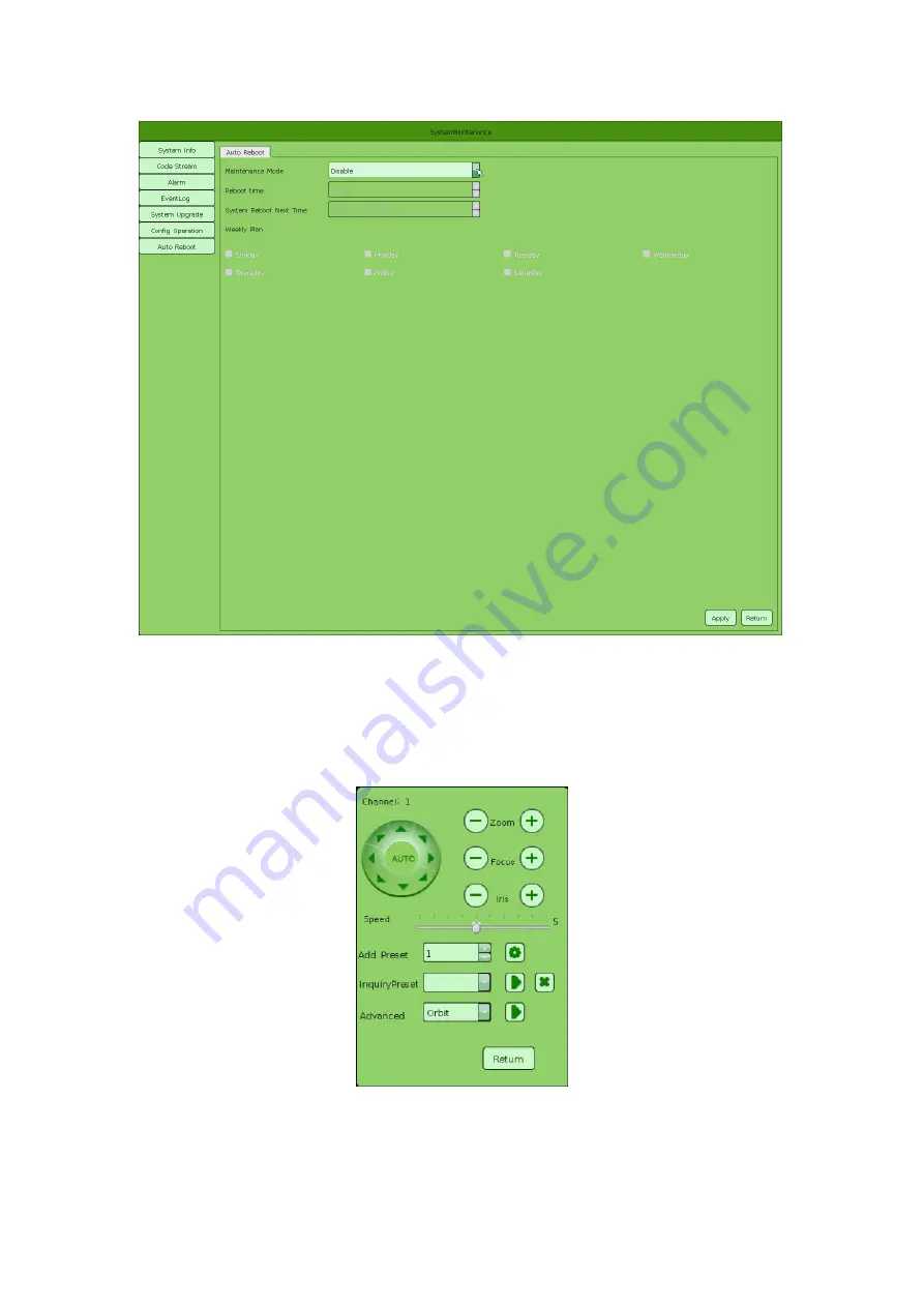 Embedded NVR 16CH User Manual Download Page 47